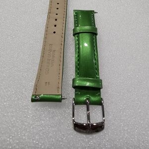 Michele Green Watch Strap